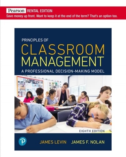 Principles of Classroom Management