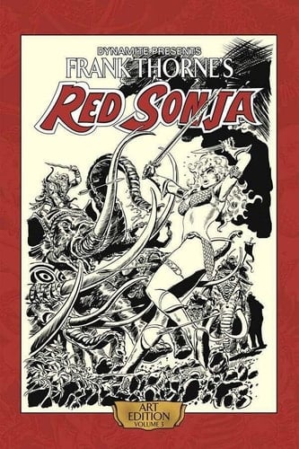 Frank Thorne's Red Sonja Art Edition Volume 3 HC