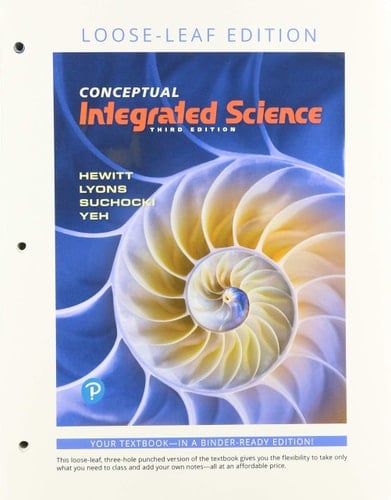 Conceptual Integrated Science + Mastering Physics With Pearson Etext Access Card
