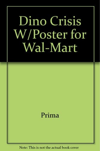 Dino Crisis W/Poster for Wal-Mart