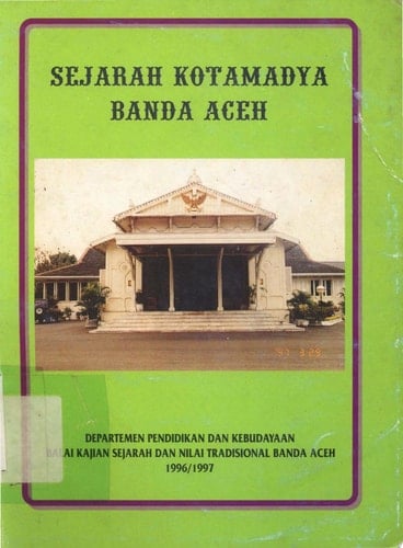 Sejarah Kotamadya Banda Aceh