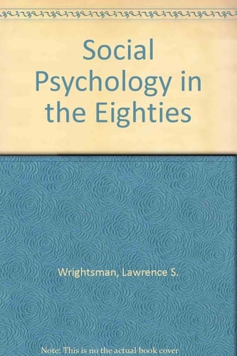 Social psychology in the 80s