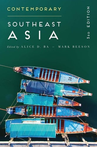 Contemporary Southeast Asia The Politics of Change, Contestation, and Adaptation
