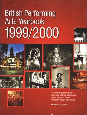 British Performing Arts Yearbook