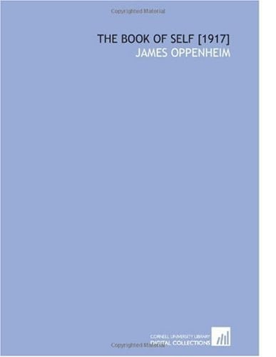 The Book of Self [1917]