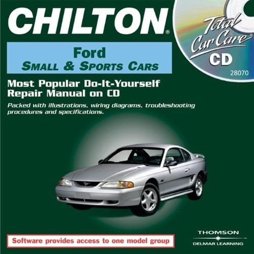 Ford Small and Sports Cars, 1984-1999