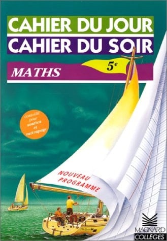 MATHEMATIQUE 5EME. Edition 1997
