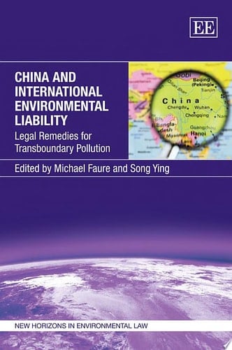China and International Environmental Liability Legal Remedies for Transboundary Pollution