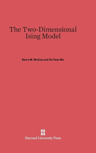 The Two-Dimensional Ising Model