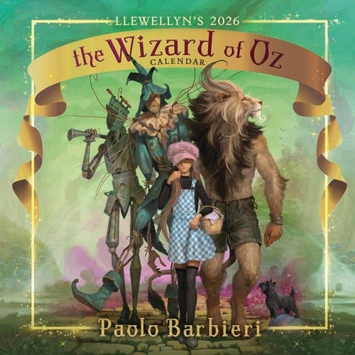 Llewellyn's 2026 Wizard of Oz Calendar (Llewellyn's 2026 Calendars, Almanacs & Datebooks, 18)
