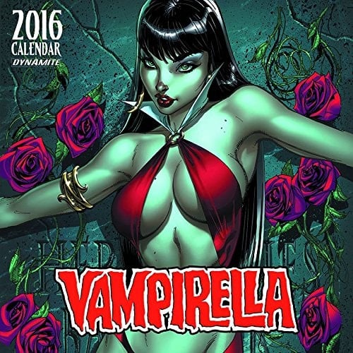 Vampirella 2016 Wall Calendar