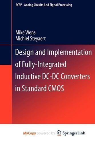 Design and Implementation of Fully-Integrated Inductive DC-DC Converters in Standard CMOS