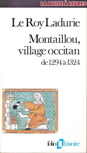 Montaillou, village occitan de 1924 a 1324