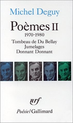 Poèmes: 1980-1995, Gisants