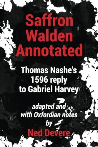 Saffron Walden Annotated