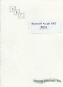 Microsoft Access 2002 Basics