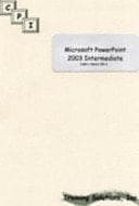 Microsoft PowerPoint 2003 Intermediate