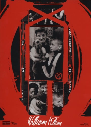 William Klein retrospective exhibition, Paris, 7 December 2005 to 20 February 2006, Centre National dA̕rt et de Culture Georges Pompidou