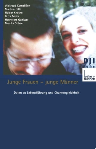 Junge Frauen — junge Männer