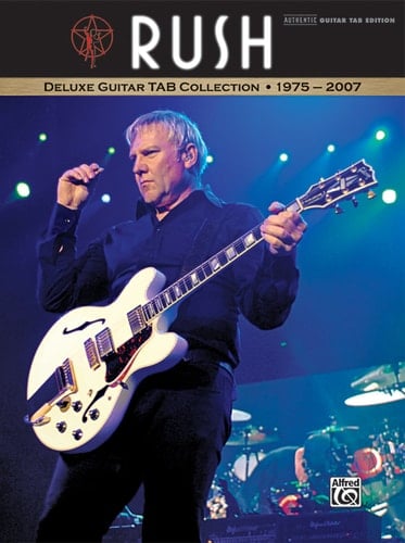 Rush Deluxe Guitar Tab Collection, 1975-2007