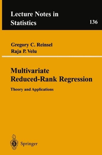 Multivariate Reduced-Rank Regression Theory and Applications