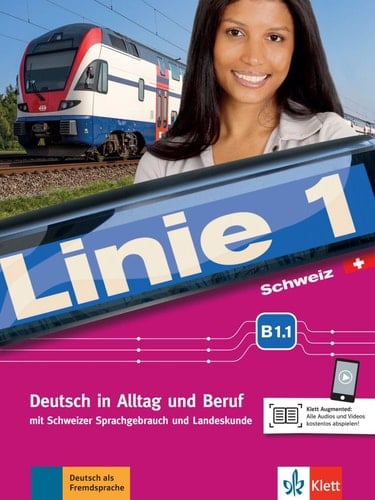 Linie 1 Kurs- und Übungsbuch : mit Video und Audio auf DVD-ROM / Stefanie Dengler [und viele andere]. B1.1. ...