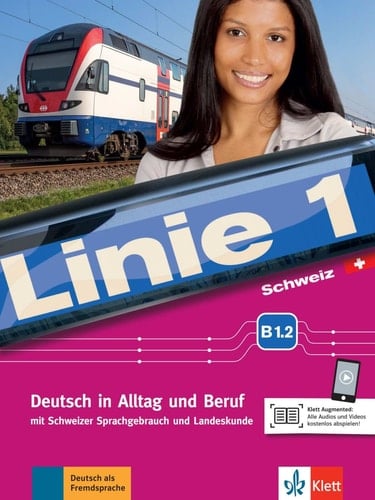 Linie 1 Kurs- und Übungsbuch : mit Video und Audio auf DVD-ROM / Stefanie Dengler, Ludwig Hoffmann, Susan Kaufmann, Ulrike Moritz, Margret Rodi, Lutz Rohrmann, Paul Rusch, Ralf Sonntag, Käthi Staufer-Zahner. B1.2. ...