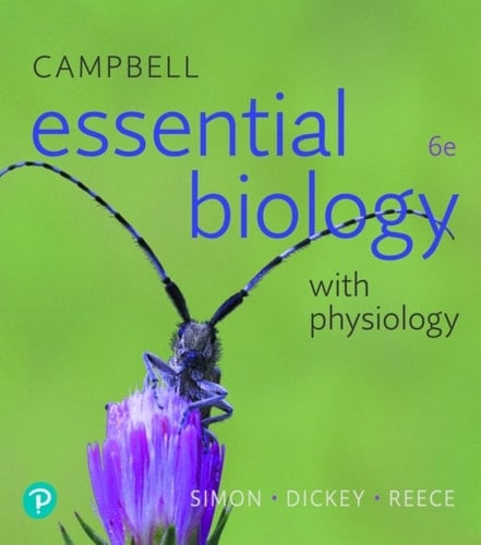 Campbell Essential Biology with Physiology (Pearson+)