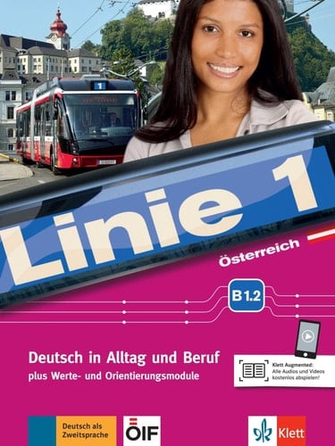Linie 1 Kurs- und Übungsbuch : mit Video und Audio auf DVD-ROM / Stefanie Dengler, Margit Doubek, Ludwig Hoffmann, Susan Kaufmann, Ulrike Moritz [und weitere]. B1.2. ...