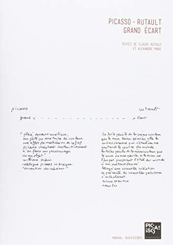 Picasso-Rutault Grand écart