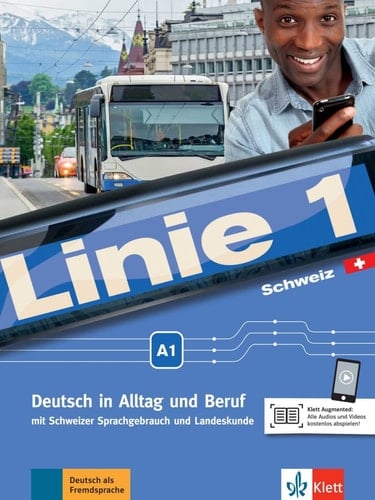 Linie 1 Kurs- und Übungsbuch : mit Video und Audio auf DVD-ROM / Susan Kaufmann, Ulrike Moritz, Margret Rodi, Lutz Rohrmann, Ralf Sonntag, Käthi Staufer-Zahner. A1. ...