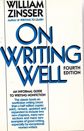 On Writing Well An Informal Guide to Writing Nonfiction