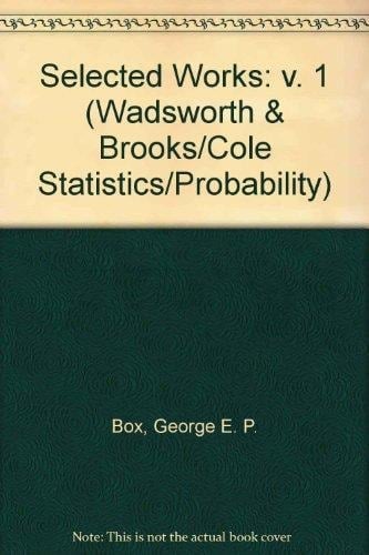 Collected Works of George EP Box, Volume I