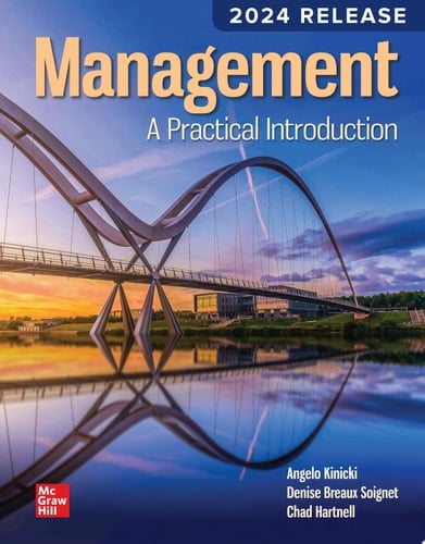 Management: A Practical Introduction: 2024 Release