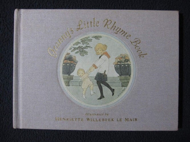 Granny's Little Rhyme Book