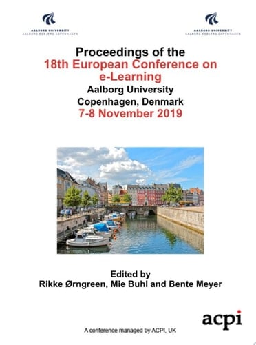 ECEL 2019 18th European Conference on e-Learning