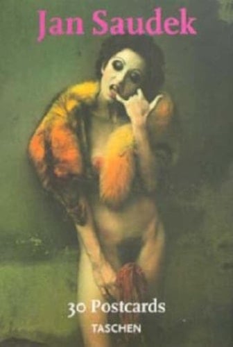 Jan Saudek. PostcardBook.
