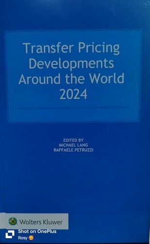 Transfer Pricing Developments Around the World 2024