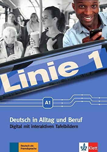 Linie 1 Digital mit interaktiven Tafelbildern. A1. ...