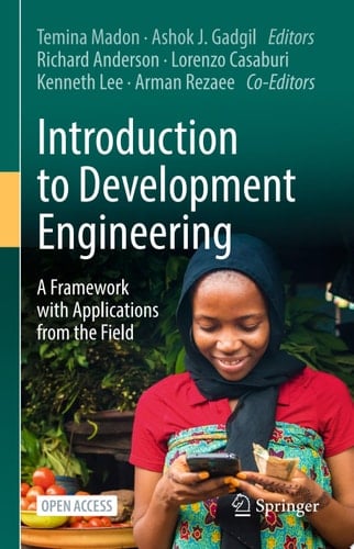 Introduction to Development Engineering A Framework with Applications from the Field