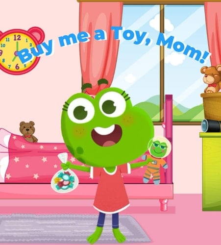 Buy me a Toy, Mom!