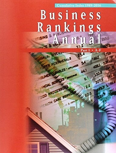 Business Rankings Annual 2016