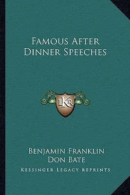 Famous After Dinner Speeches