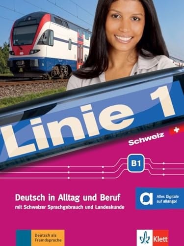 Linie 1 Kurs- und Übungsbuch : mit Video und Audio auf DVD-ROM / Stefanie Dengler, Ludwig Hoffmann, Susan Kaufmann, Ulrike Moritz, Margret Rodi [und weitere]. B1. ...