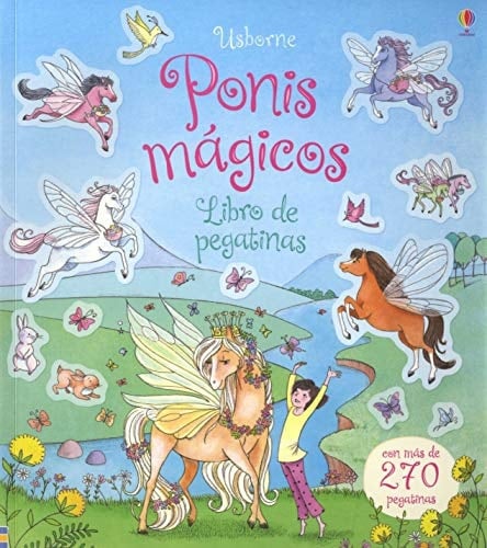 Ponis magicos libro pegatinas