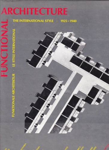 Le style international le modernisme dans l'architecture de 1925 à 1965