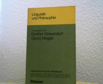 Linguistik und Philosophie.