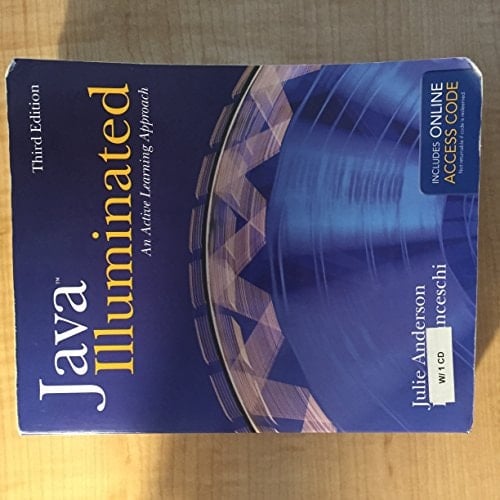 Java Illuminated An Active Learning Approach