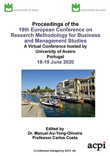 Proceedings of the 17th European Conference on Research Mehods Ecrm 2020