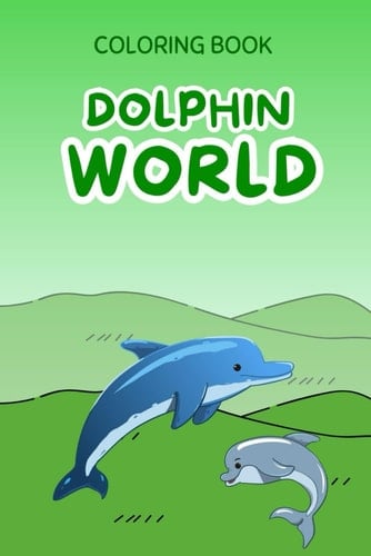 Dive into Delight: A Dolphin Coloring Adventure